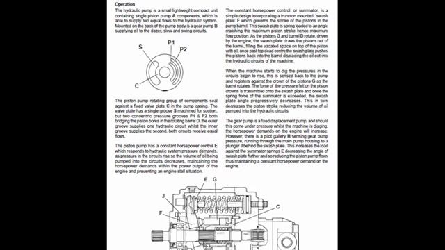 JCB 802 7, 803, 804 Plus & Super Mini Excavator Service Manual смотреть онлайн