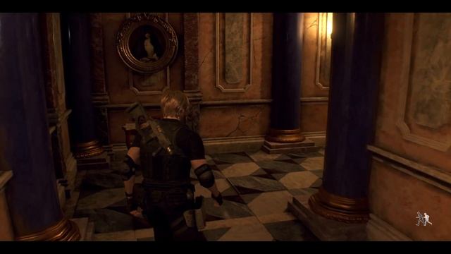 Прохождение Resident Evil 4 Remake(Сложность-Больна)-Часть 10 "Сад острых роз и бешенных псов" смотреть онлайн