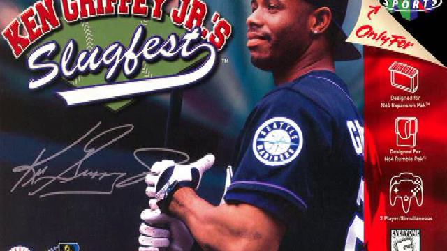 Ken Griffey jr's Slugfest Menu Music смотреть онлайн