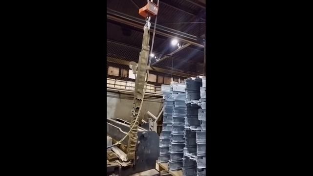 Консоль для кабельных лотков – Тест на максимальные нагрузки смотреть онлайн