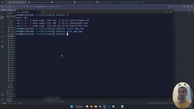 MEMBUAT IDE NEOVIM SENDIRI DARI NOL #06 TREESITTER LSP DAN CMP смотреть онлайн