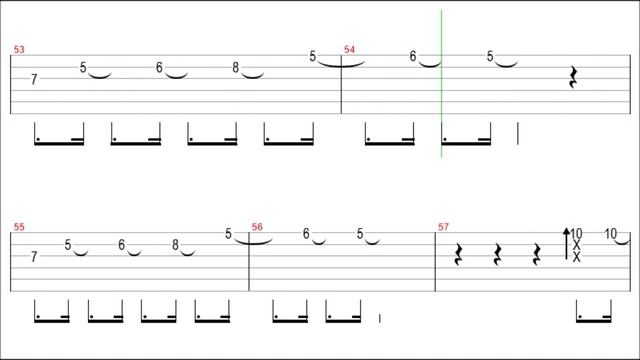 Blondie - Call Me Guitar Tab+BackingTrack