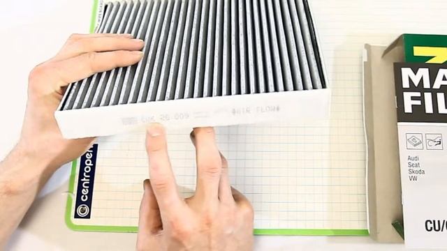 Mann Filter CUK 26 009 - Фильтр салона - Audi - Seat - Scoda - VW