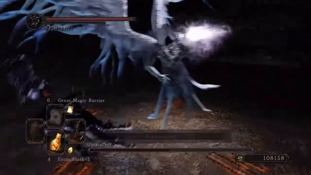 Dark Souls 2 SotfS Darklurker Boss - No Magic смотреть онлайн