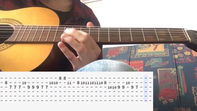 Song of the United Front - how to play on a guitar - Cover tab tutorial смотреть онлайн