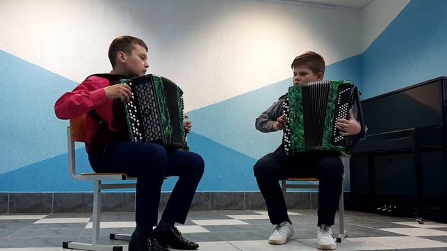 Кудлаев Сергей 11 лет, Варган Захар 12 лет Группа В3 смотреть онлайн