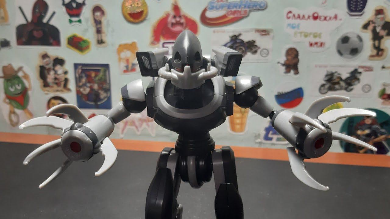 ИНБИТ от Bandai / Новый робот LBX | Обзор модели! смотреть онлайн
