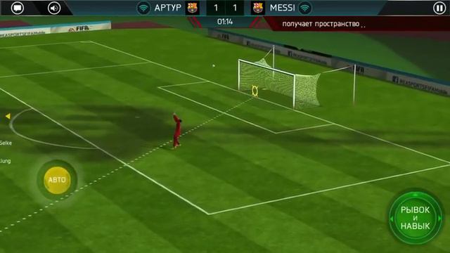ТАЩИТ ЛИ NANI В FIFA MOBILE?? смотреть онлайн