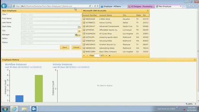 K2 Session at SharePoint Conference 2012 смотреть онлайн