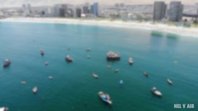 Iquique Chile Drone 2019