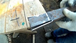 Простой способ удлинения и соединения профильной трубы без сварки.