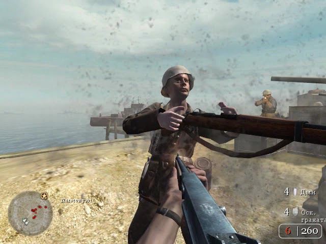 Прохождение Call of Duty 2 Глава 4 Битва за Эль-Аламейн Начало конца #11