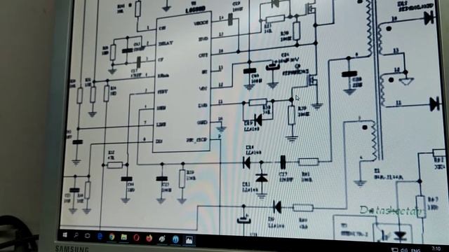 Ремонт блока питания ADP-200DFB imac смотреть онлайн