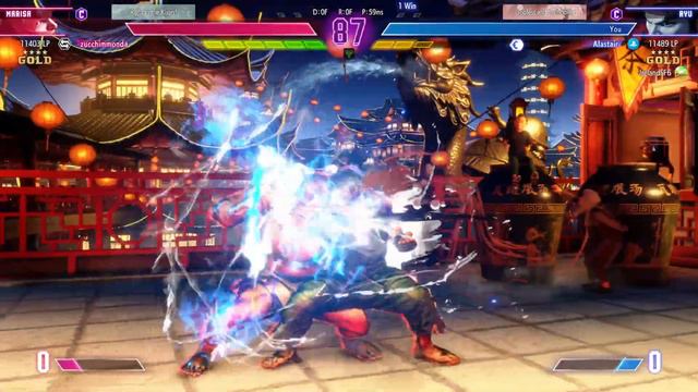 Ryu From The Streets VS. Marisa From Greece | Street Fighter 6 Ranked смотреть онлайн