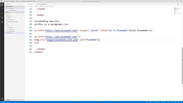 HTML Link Tag - Internal & External Links in HTML - Tutorial for Beginners смотреть онлайн