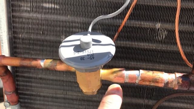 HVAC - Harris Stay-Brite 8 Soft Solder and Blockade brazing rod results on a Trane TXV and A Coil смотреть онлайн