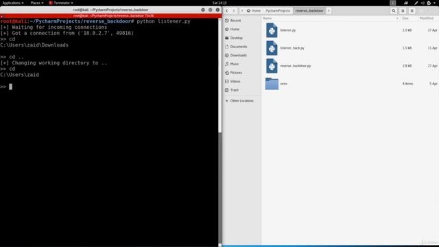 Курсы по программированию на python Часть 1 (Вступление) (Этичный хакинг) смотреть онлайн