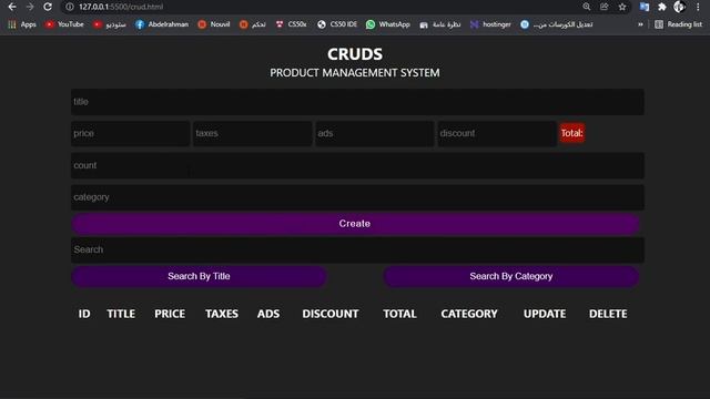 #12 CRUDS Operations Pure JavaScript | clean data смотреть онлайн