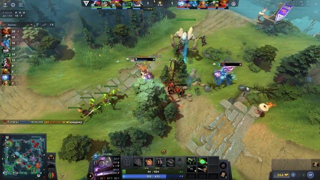 Tundra Esports Vs. OG - DreamLeague Season 21 | BO3 Playoff LB @4liver #dreamleague