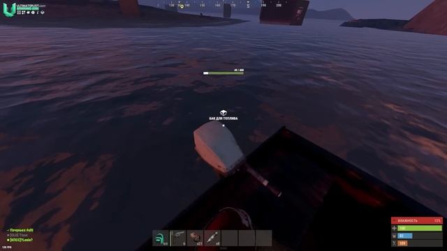 Раст, но я Застроил Целый Остров посреди Океана в Rust/Раст смотреть онлайн