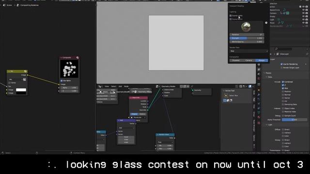 Creative Exploration - LCM (Fast) Diffusion & Audio Reactive Animations (Blender + AnimateDiff) смотреть онлайн
