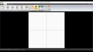 Интерфейс программы Embroidery Editor