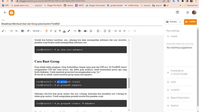 Easy to Create Users and Groups on the FreeBSD System смотреть онлайн