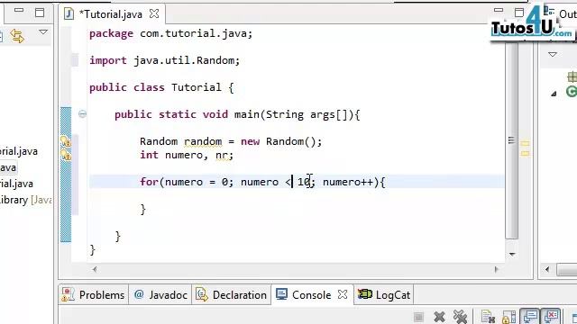 Random (Números Aleatorios). Tutorial 25. Curso de Programación Java en Español. смотреть онлайн