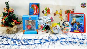 Мишка Барни, Майнкрафт, Киндер Сюрприз Новый год, Зайки Пиглет, Луни Тюнз