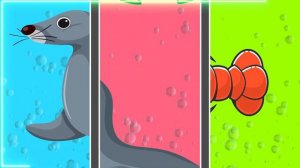 Sea Animals for Kids in English ❤️ Learn Sea Animal Names for Kids and Toddlers