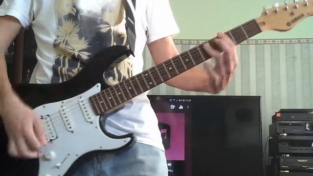 NIRVANA - Very Ape (guitar cover) смотреть онлайн