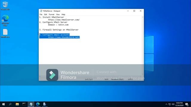Build own internet email server смотреть онлайн