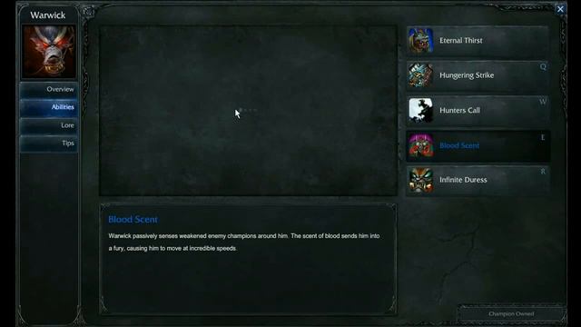 Warwick abilities - League of Legends GURU смотреть онлайн
