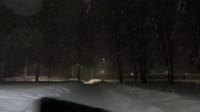 Верещагино. Пермский край. 26.02.2023. Заваливает снегом. смотреть онлайн