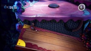 Качели на дне Сэкбой Прохождение игры История #11 PS5 sackboy a big adventure