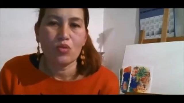 Магия цвета Синтез интуитивной живописи и астропсихологии смотреть онлайн