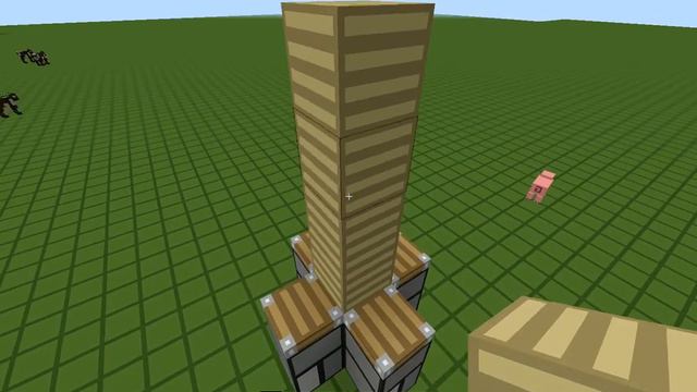 minecraft как сделать ракету без модов смотреть онлайн