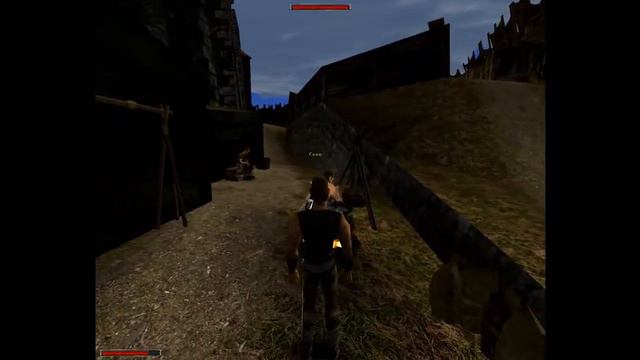 Прохождение игры Готика, часть 5 " Пропавший стражник" смотреть онлайн