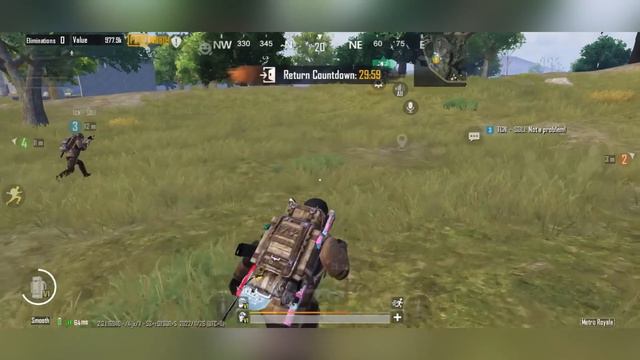 Roasting All Enemies 🤯 18 Kills | This Gun is OP Metro Royale 11 смотреть онлайн