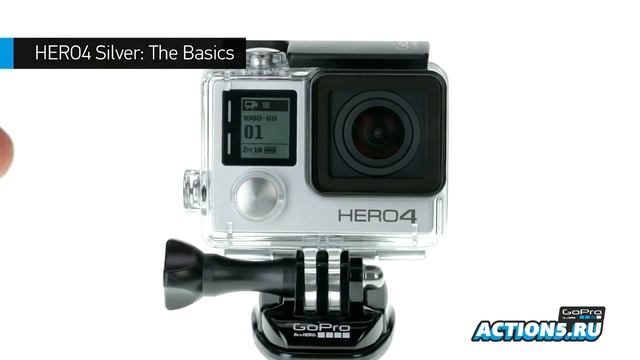 Возможности камеры GoPro HERO4 Silver смотреть онлайн