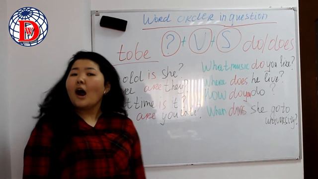 WORD ORDER IN QUESTION смотреть онлайн