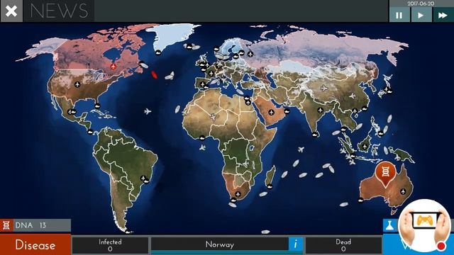 Infection Mobile Game Tips and tricks смотреть онлайн