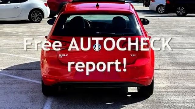 2016 Volkswagen Golf TSI SE 4-Door for sale in Sherman Oaks, CA смотреть онлайн