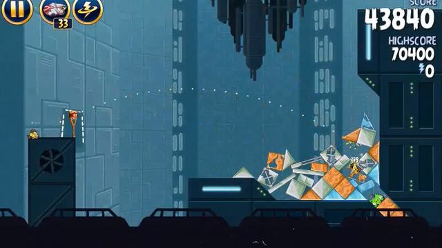 Angry Birds Star Wars, Death Star, 2-23, 75620 смотреть онлайн