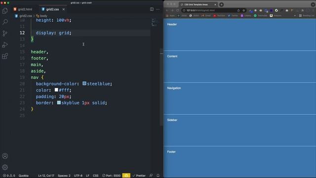 CSS Grid Crash Course смотреть онлайн