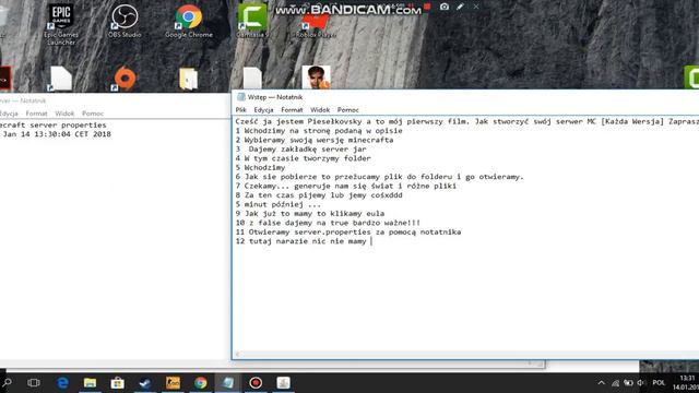 Jak stworzyć swój serwer MC [Każda Wersja] [No Hamachi] смотреть онлайн