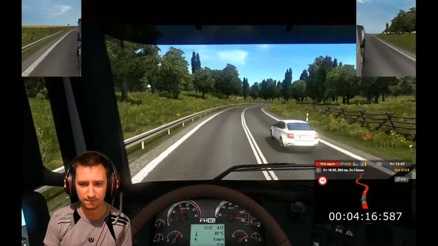 Вызов от Alex Sim принят в ETS 2 (Канал Alex Sim Channel) смотреть онлайн