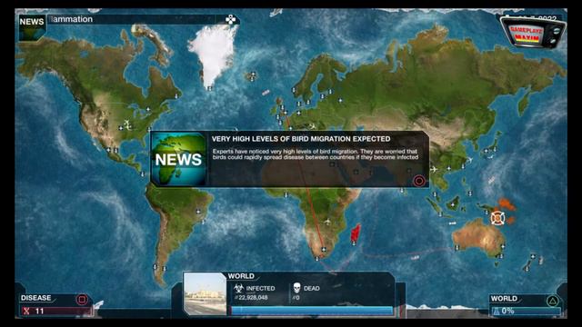 30 min z Plague Inc Evolved - PS4 gameplay z komentarzem смотреть онлайн