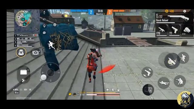 1vs3 CLUTH 6HP OP GAMEPLAY?#TOTALGAMING#DESIGAMER#GYANGAMING#LOKESHGAMER#DESIARMY#JONTYGAMING смотреть онлайн