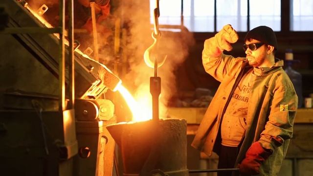 Художественное литьё из чугуна и бронзы смотреть онлайн